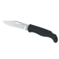 A87/CA knife - Inox - Blade 9CM - Black Color KV-AA87/1CA-N - AZZI SUB (ONLY SOLD IN LEBANON)